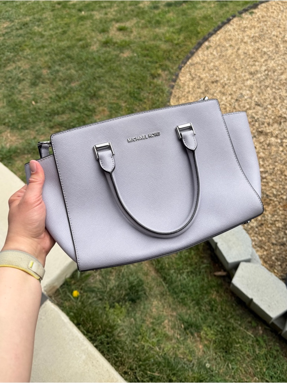 Michael Kors - Lilac purple Selma bag